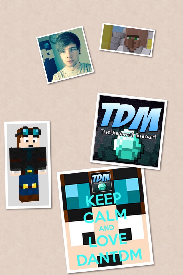Dantdm is awesome! What? 