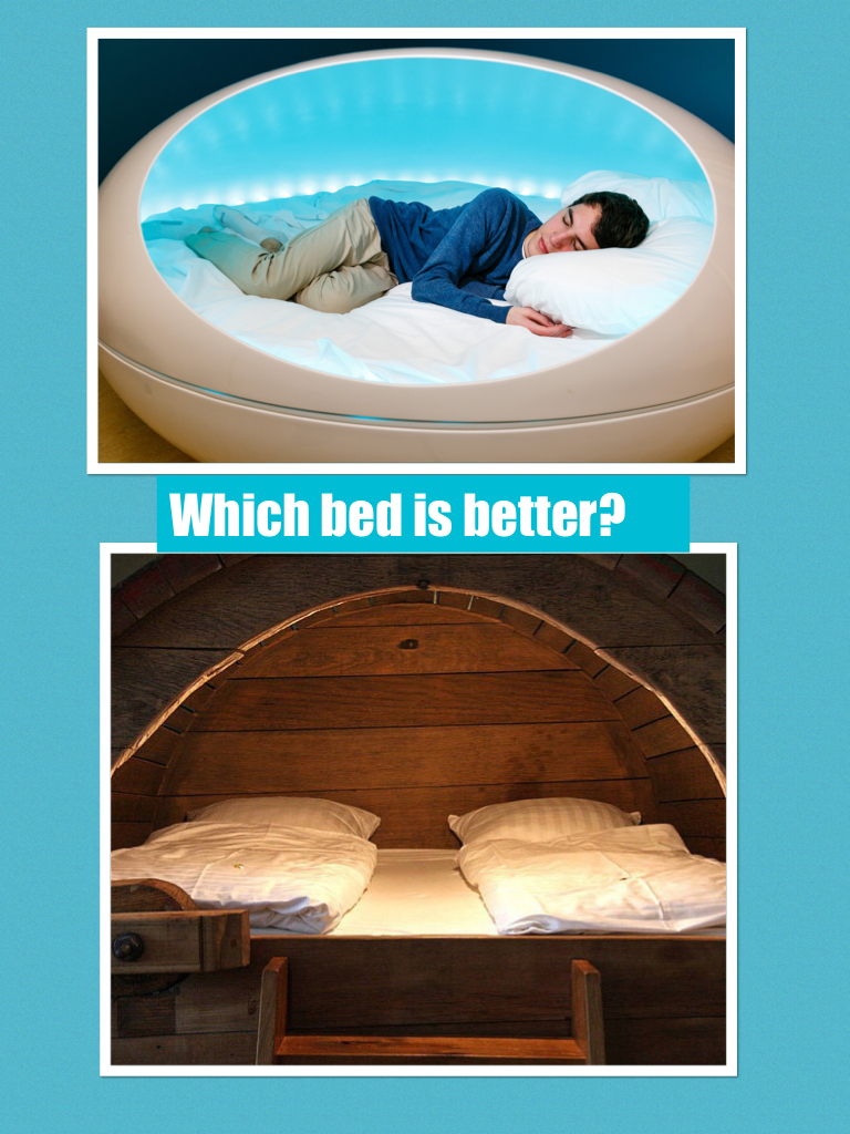 Which bed is better?