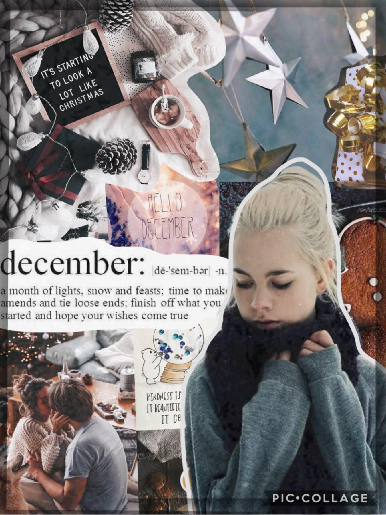 ❄️12/4/2018❄️ Tap the snowflake!
Hey lovelies!
I can’t believe it’s already December!!🎄 
Rate this /10?
Q// Whats your favorite thing about December?
A// it’s pretty obvious, CHRISTMAS! I also go caroling with a group of friends so that’s fun too..🙃
