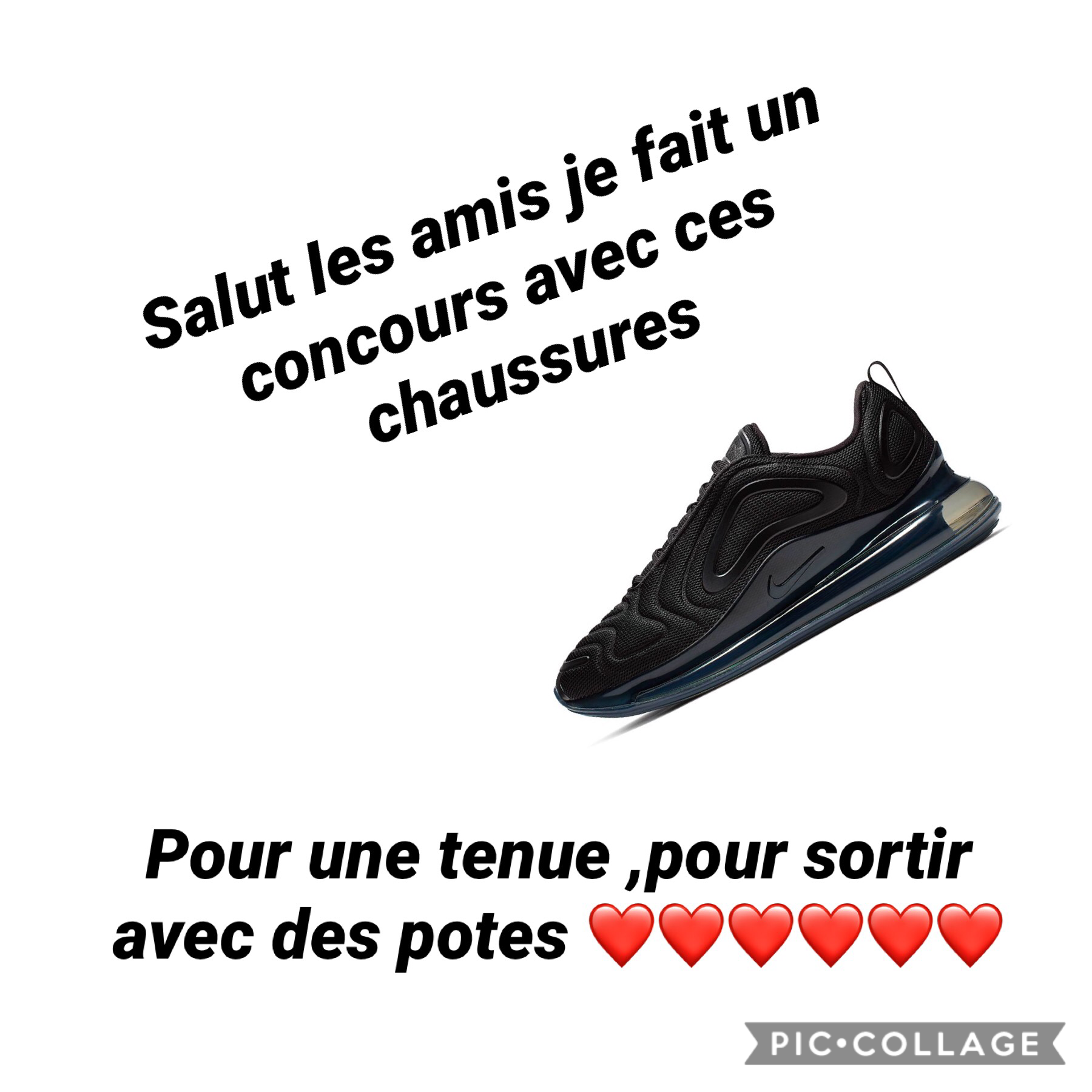 Concours 😘😘😘