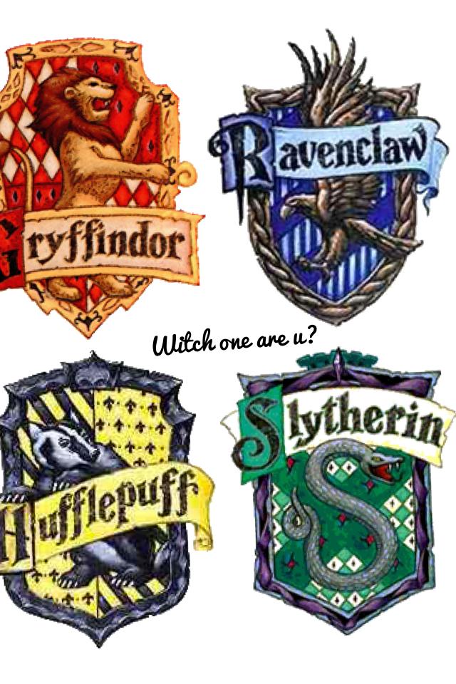 Plz comment down witch one u think u are I think I would be in gryffindor!
