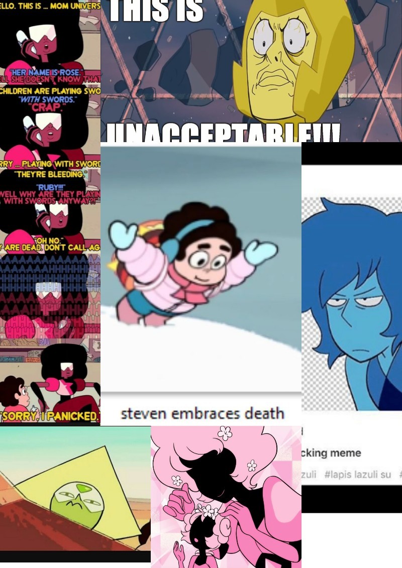 Embrace death like Steven
