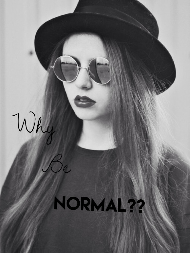 #Not_normal