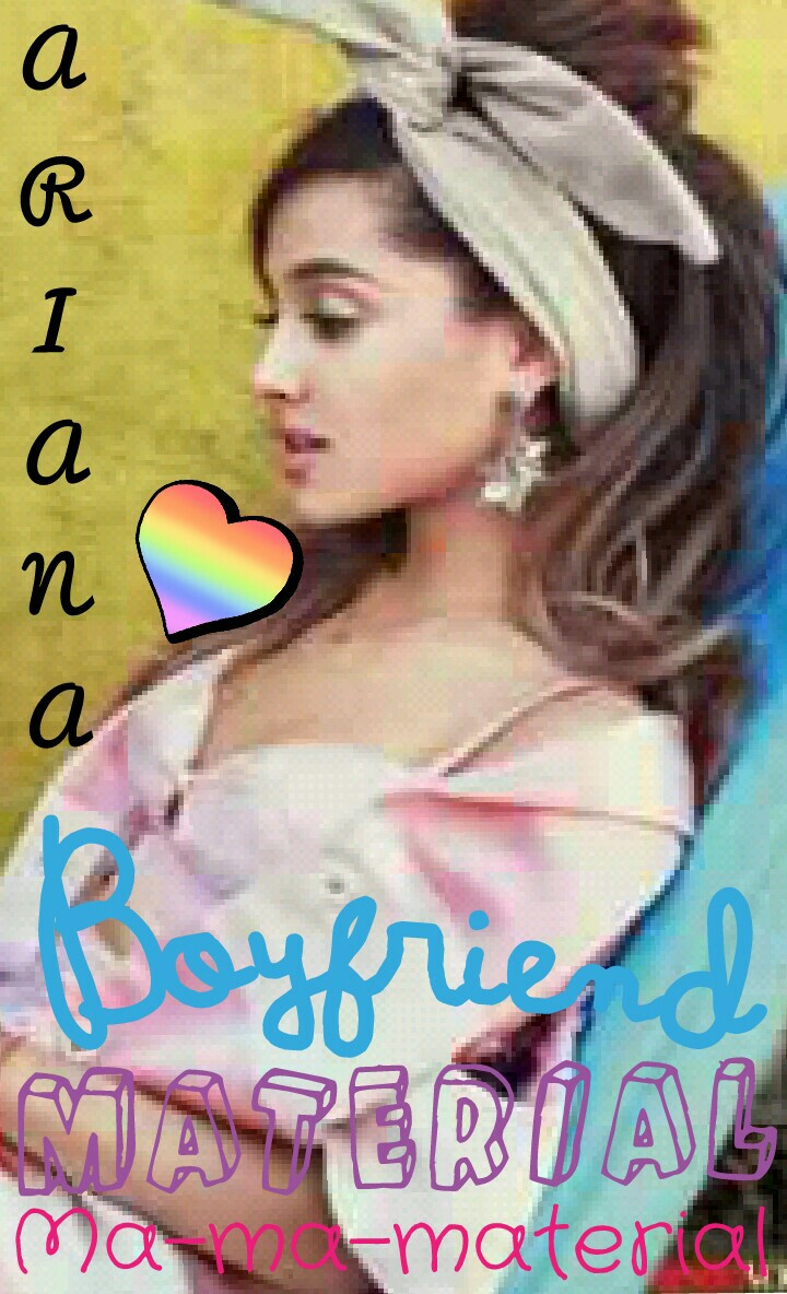 Ariana!!!!!!😜❤💙❤💙💖