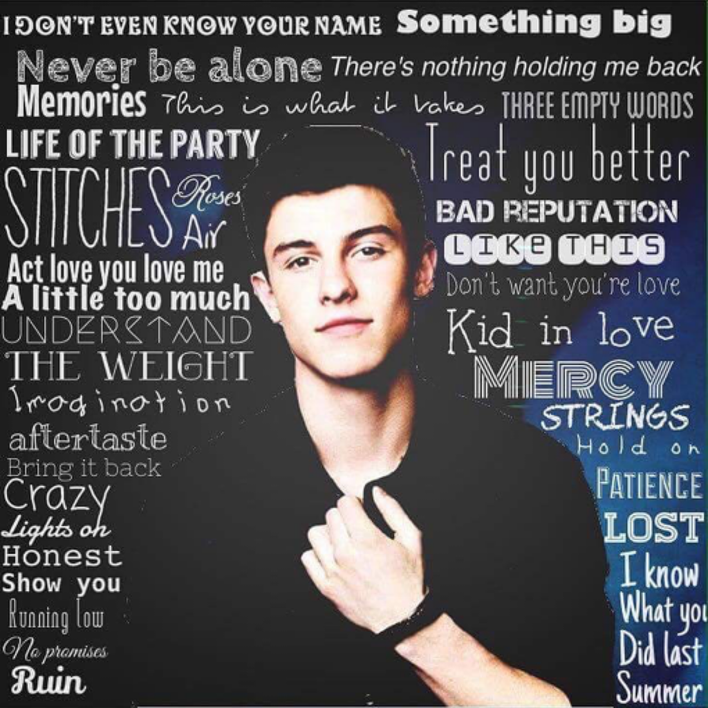 ✌🏻️SHAWN MENDES SONGS✌🏻️
💕PART.1 of Shawn Mendes💕