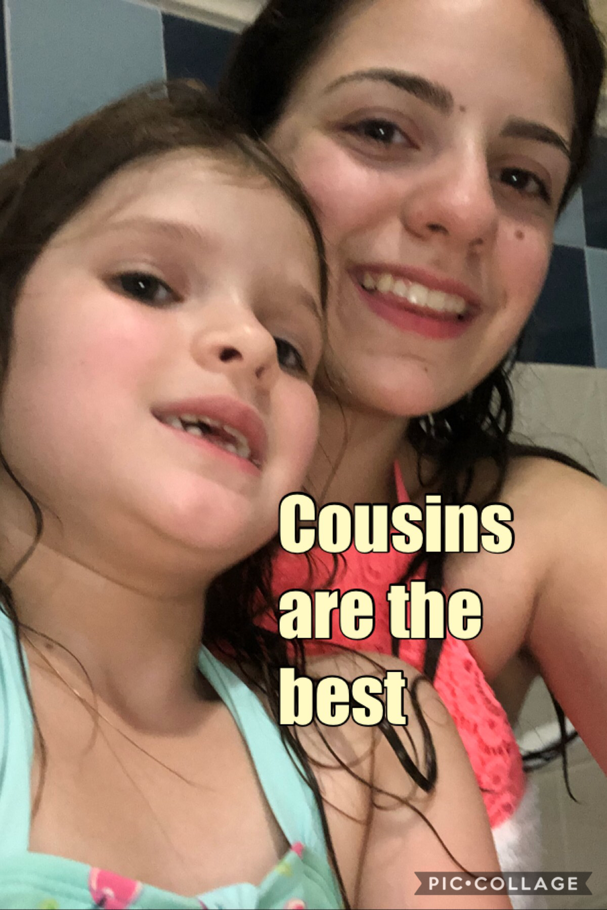 Cousins are really the best