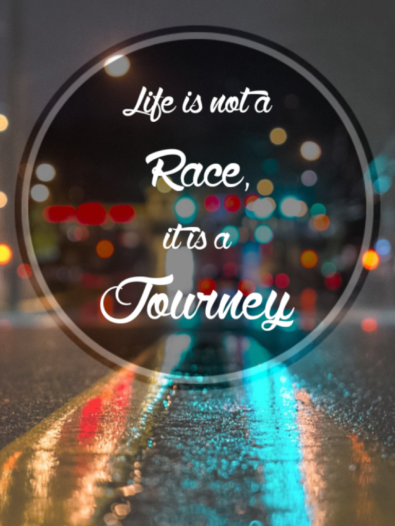 /Click/
Life is not a race, it's a journey!!!
Please believe in your heart and don't let anyone stop you from doing that.
Ok?!