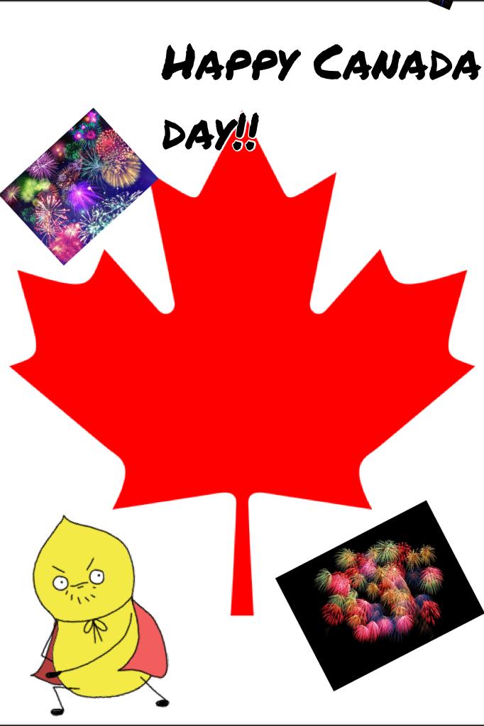 Happy Canada day!!