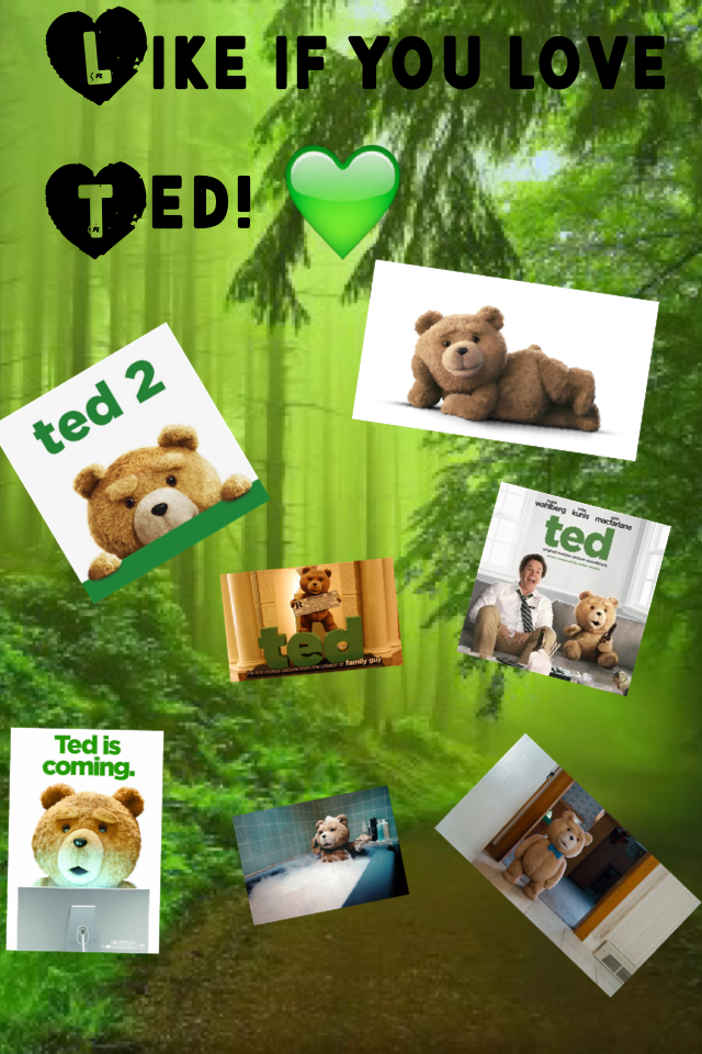 Like if you love Ted! 💚