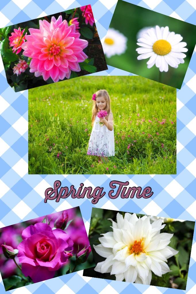 I love Summer and Spring!
