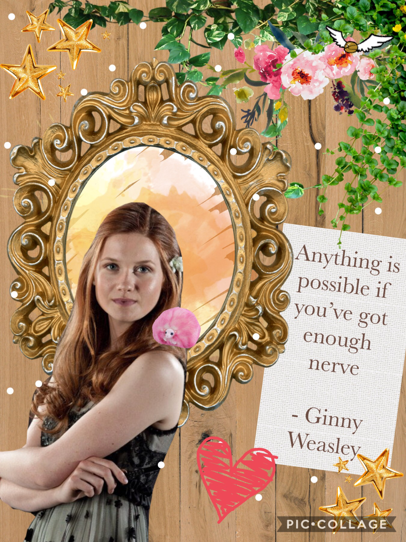 Ginny Weasley appreciation post 💕