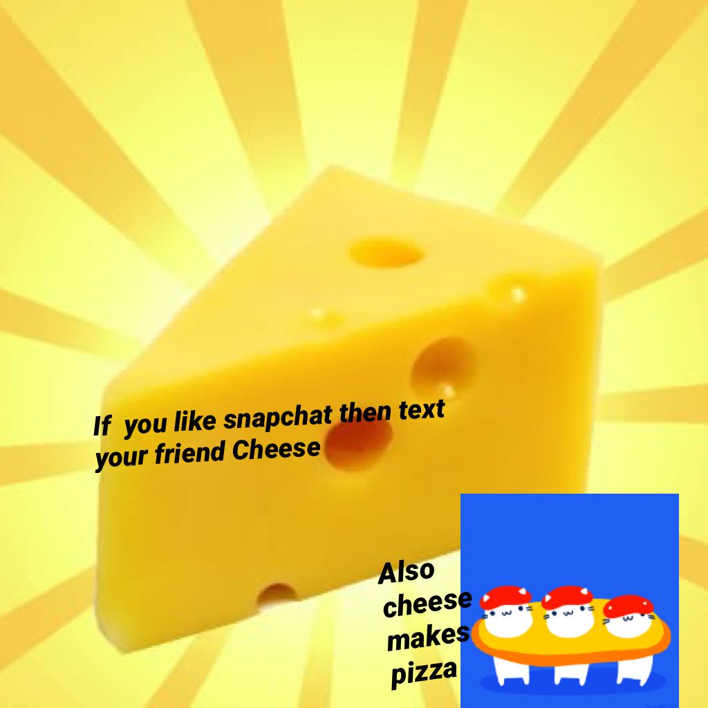 Cheese Text