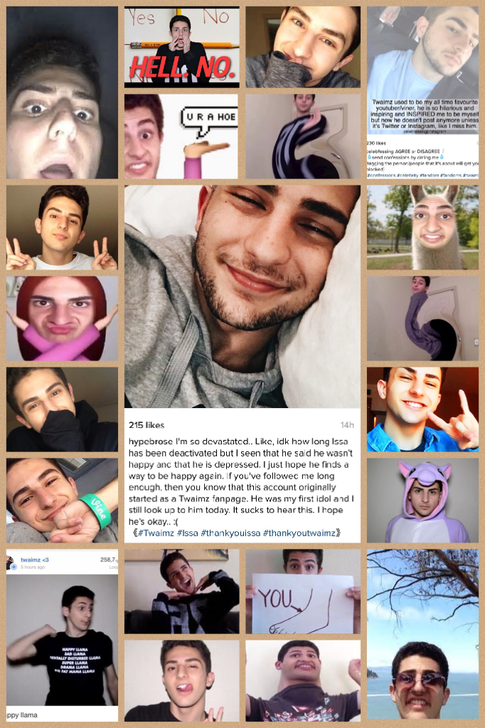 My little llama went missing😭 you will always be loved Issa (Twaimz)
