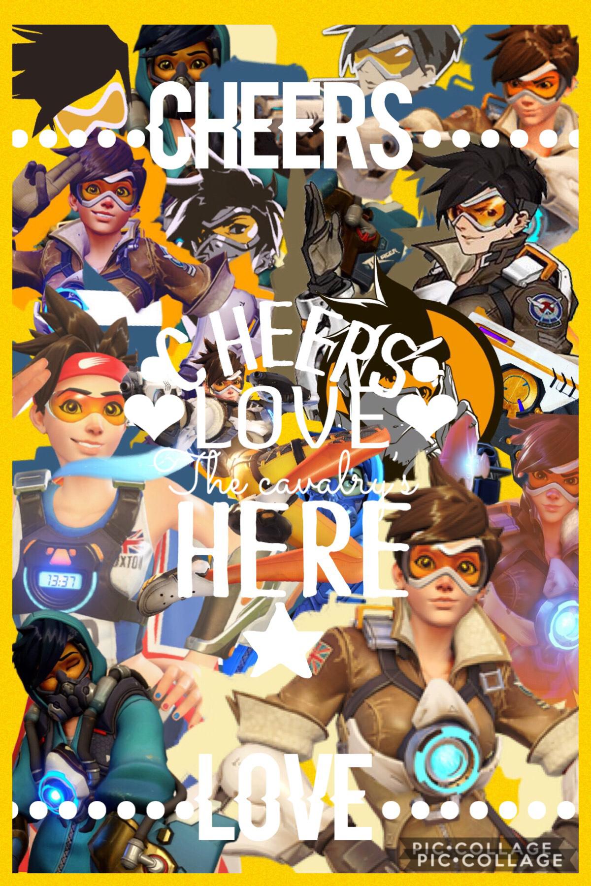 👾Tracer👾 (TAP)

I’ve hit a new low in this series....

#3 of my overwatch collage series~
What do you all think?
