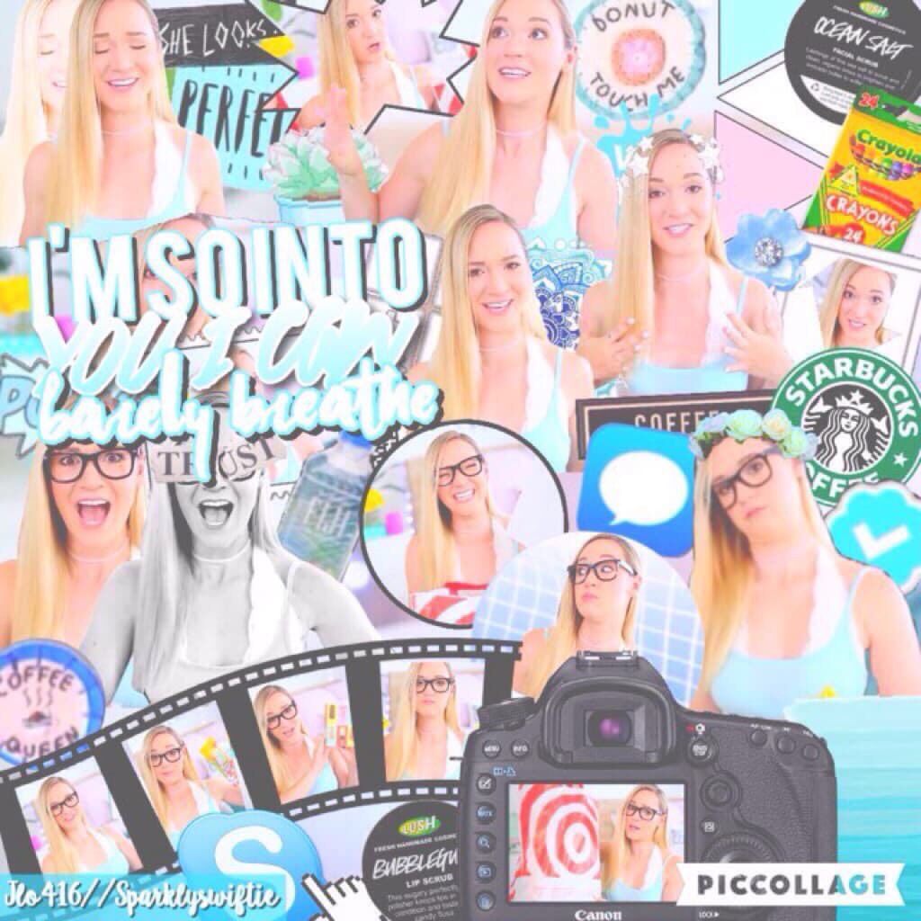 Collab with BAE SparklySwiftie 💘. She SLAYSS! And I love this edit!! Comment your new fav songs for me🎤🎼🎧!