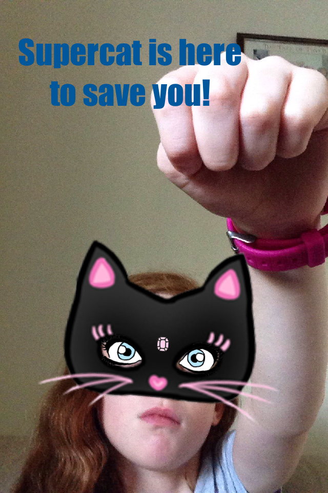 Supercat is here to save you!