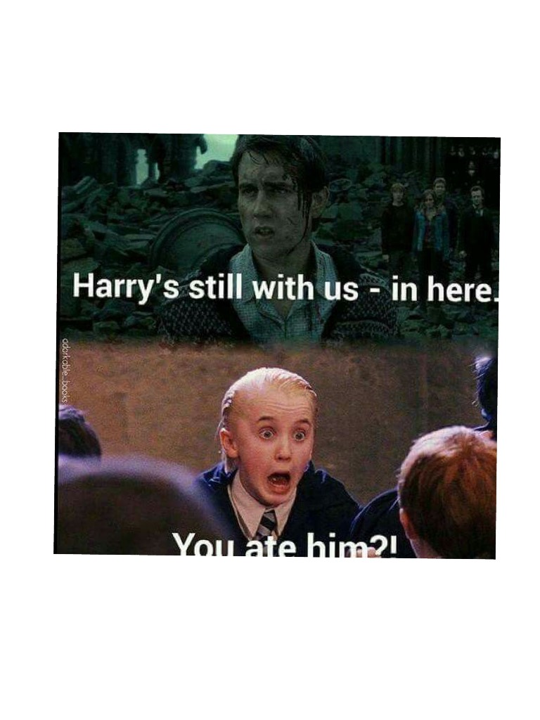 I love Draco. Who doesnt?