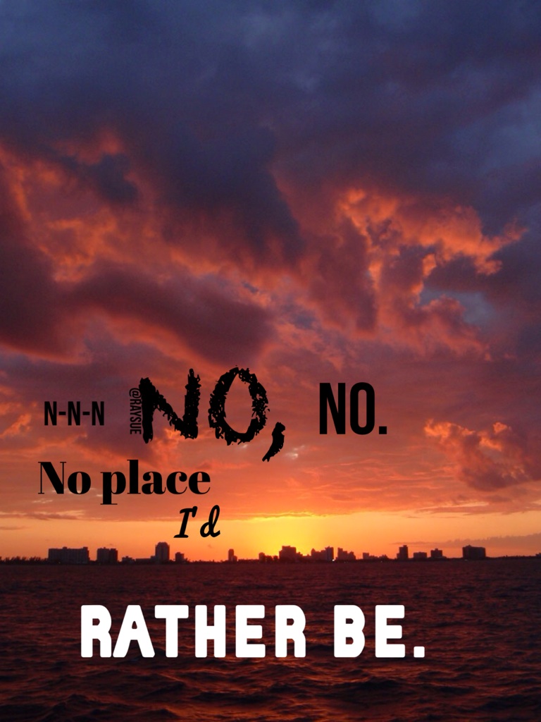 rather be
