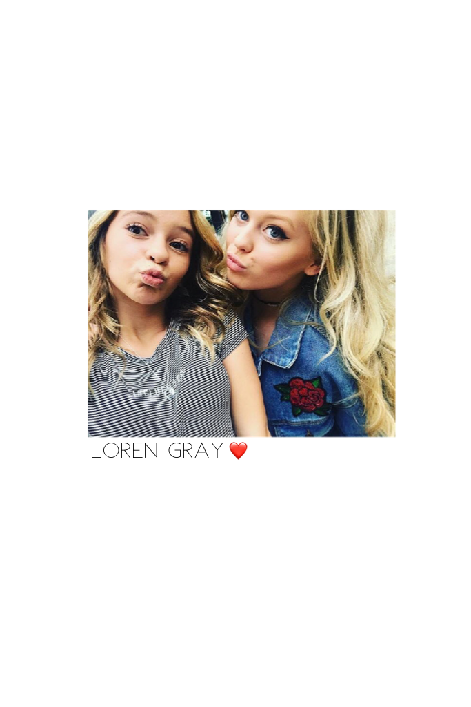 It was nice to meet you, @LorenGray!💓You're so sweet and pretty!💍Comment your favorite muser below!🔥