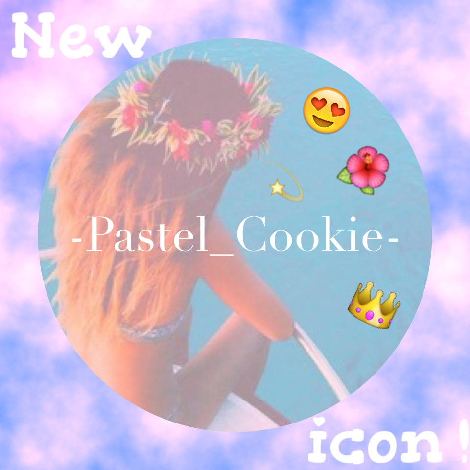🌺👑Tap here👑🌺
My new icon ! Hope you like it, because I'm pretty proud of me 😅✨

Tell me if you want me to make icons for you 😉🎀

Love you guys 💖