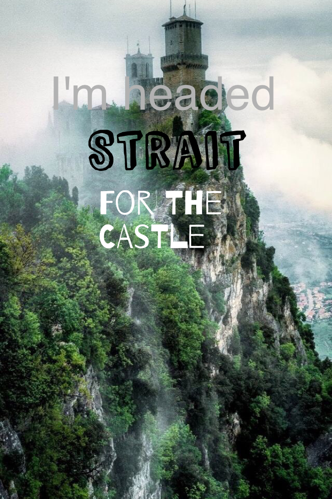 Halsey~Castle 
I love Halsey and was recently listening to her music