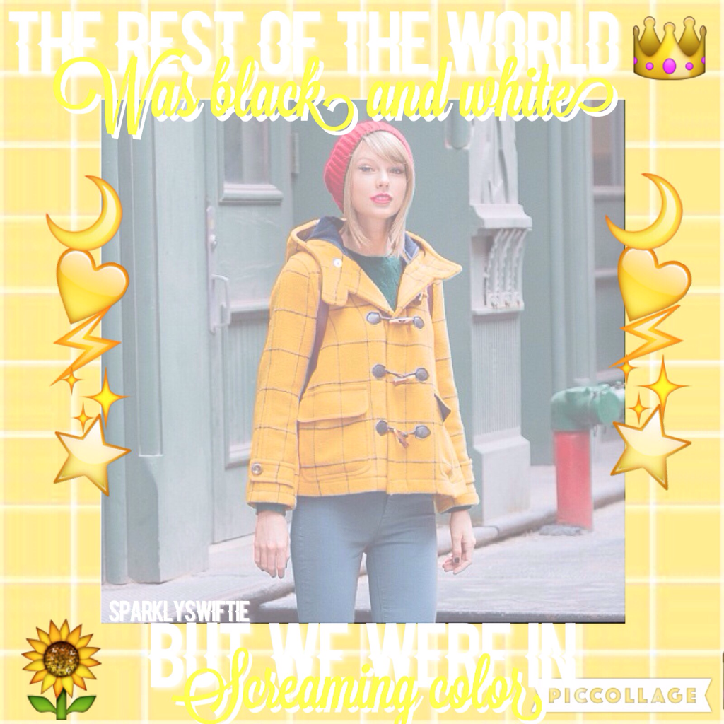 💛This Edit! My second OOTW edit✨Question? Which is your favorite song from 1989?😊💫