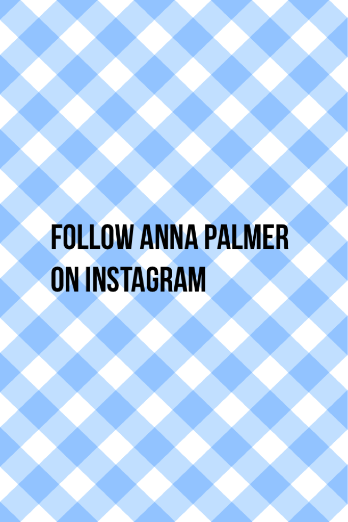 Follow Anna palmer on instagram 