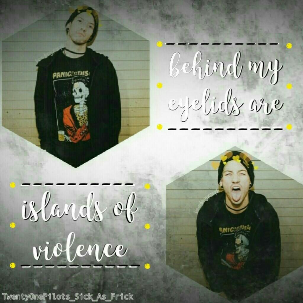 //posted this on my collab acc// @TwentyOnePilots_Sick_As_Frick |-/