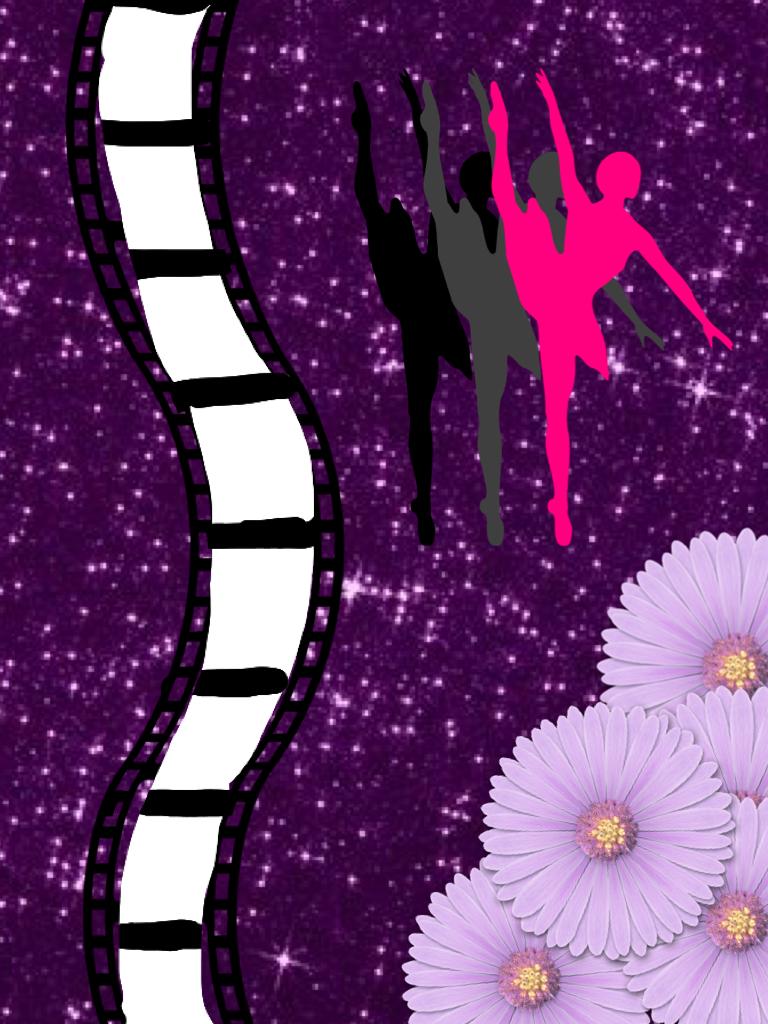 Movies, dance, and flowers
