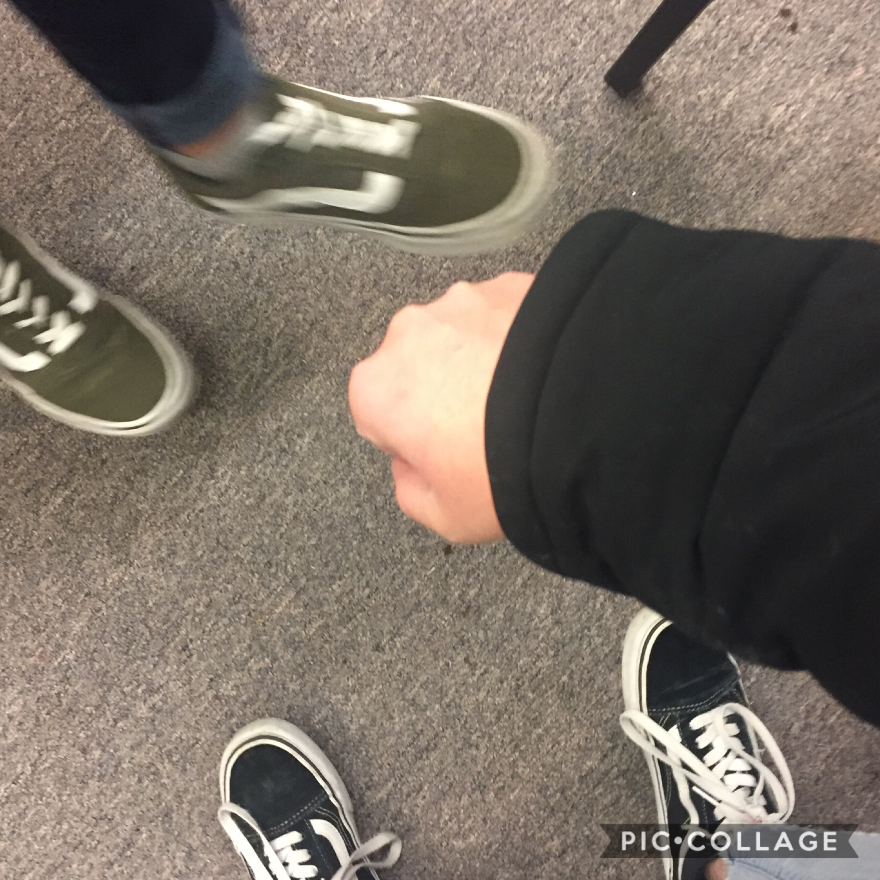 im wearing kyle’s jacket:)) and look at my friend jaida’s feet. how quaint😌
im slowly starting to reach a better place mentally and it’s pretty sick ngl. also ffû čk îñg ron carter is coming to our school tomorrow to work with the jazz band!!!