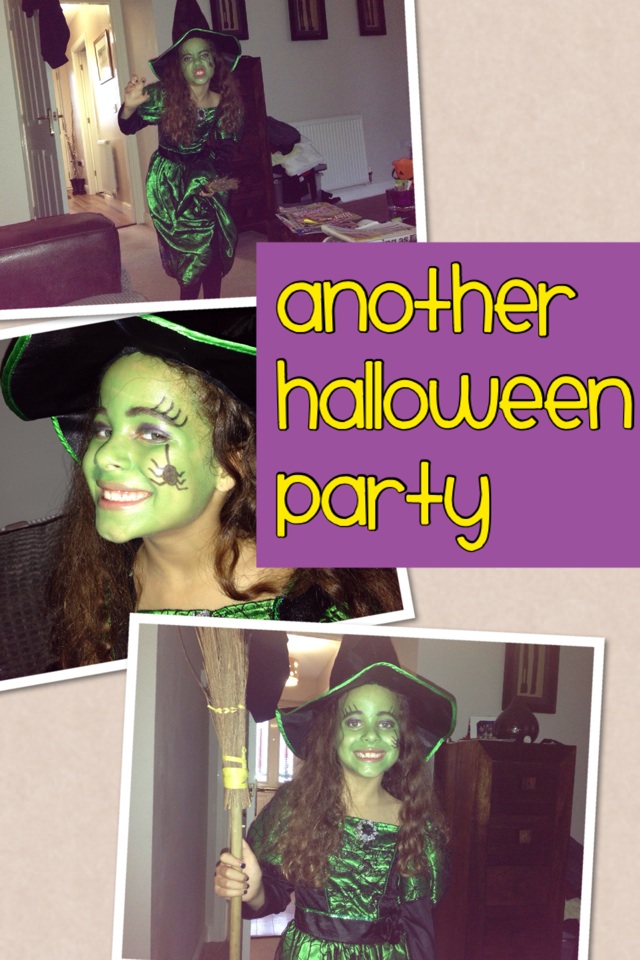 Another Halloween party