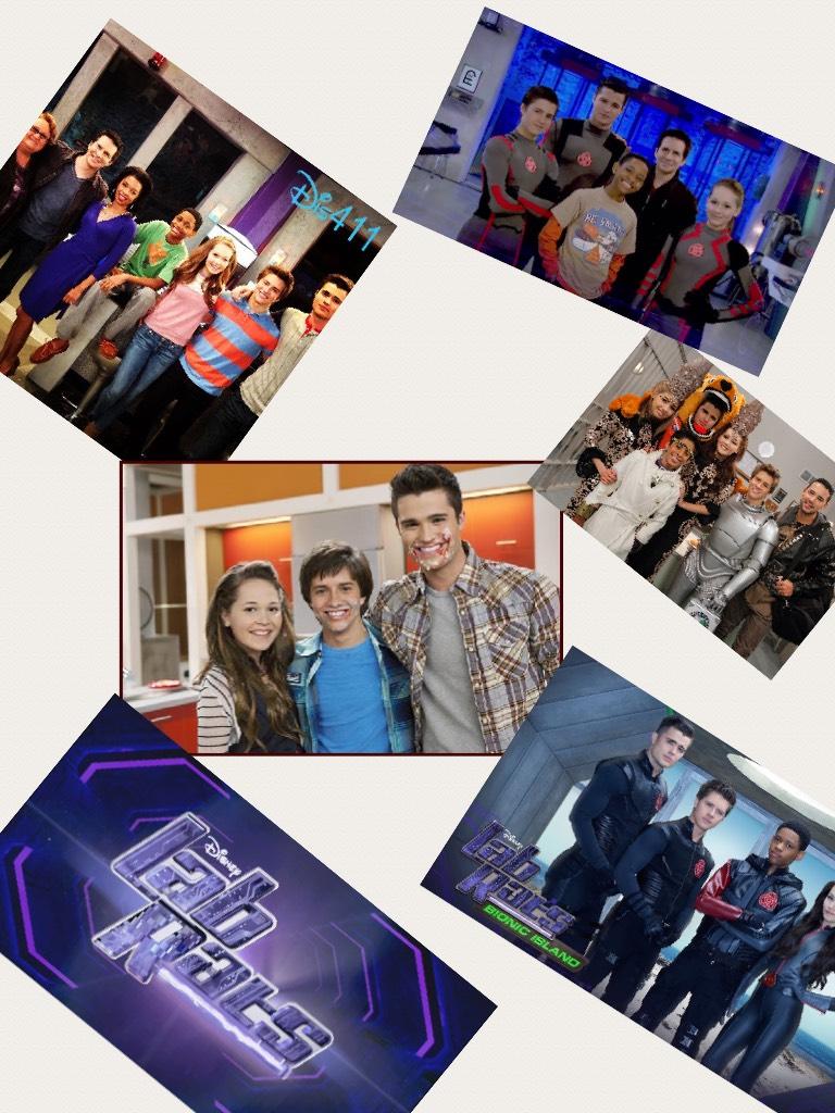 I love lab rats watch it it's really good 