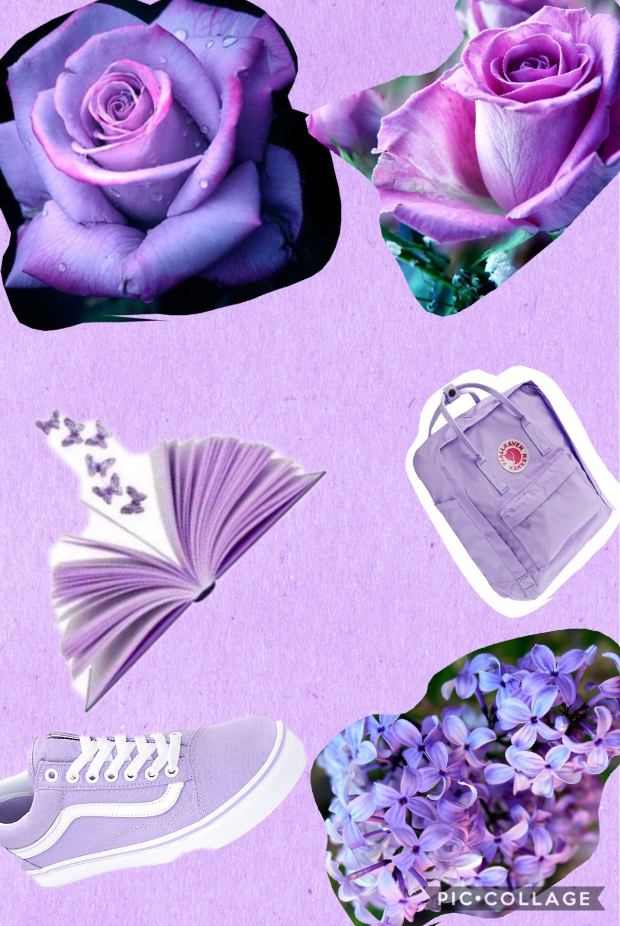 Lavender purple 💜💜 follow me and #ilovecuteness11 thx for following me 
