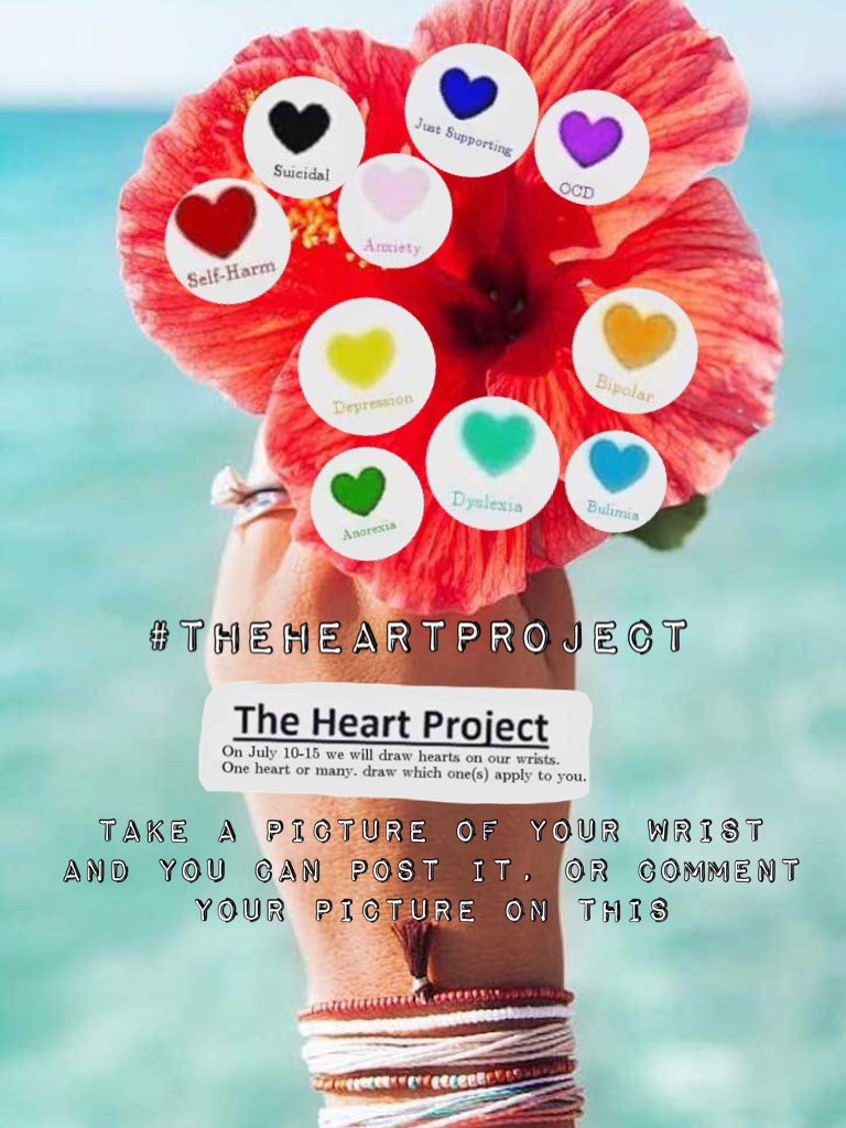 #TheHeartProject