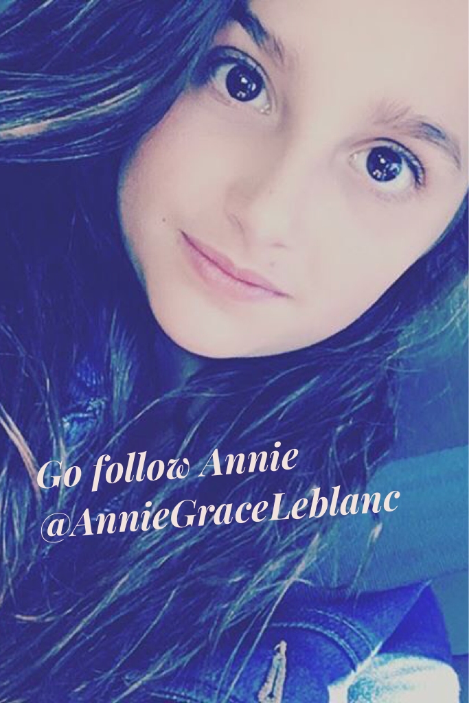 Go follow the real Annie!!