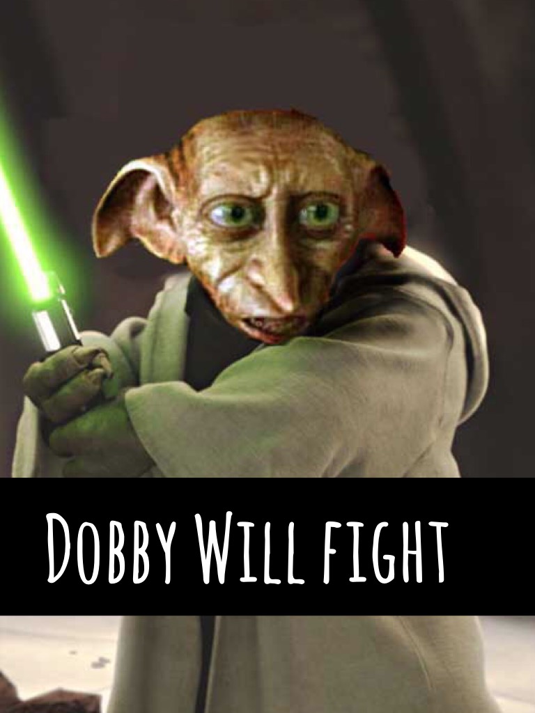 Dobby Will fight 