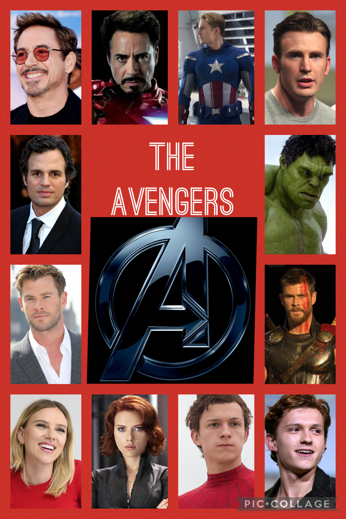 #most of the OG’s 
Well expect Tom Holland but he has to be in it