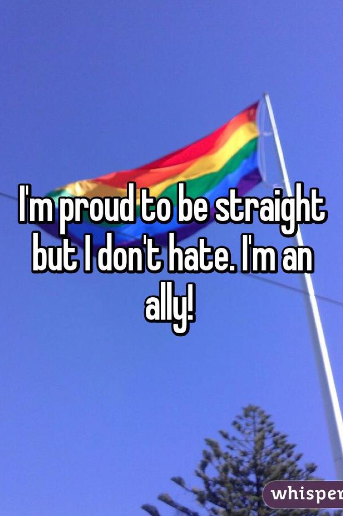 I’m a proud ally! Comment your pride down below🏳️‍🌈🏳️‍🌈🏳️‍🌈