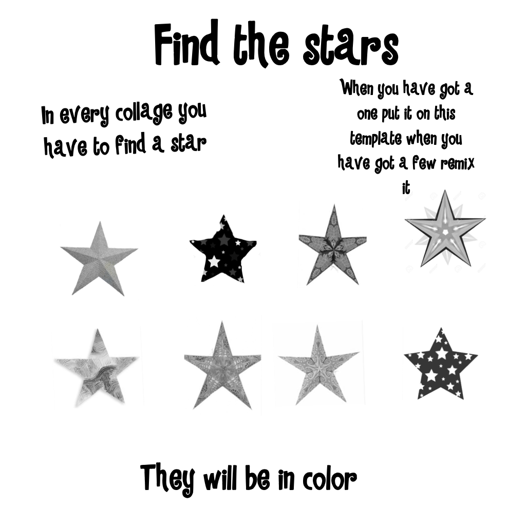 Find the stars 