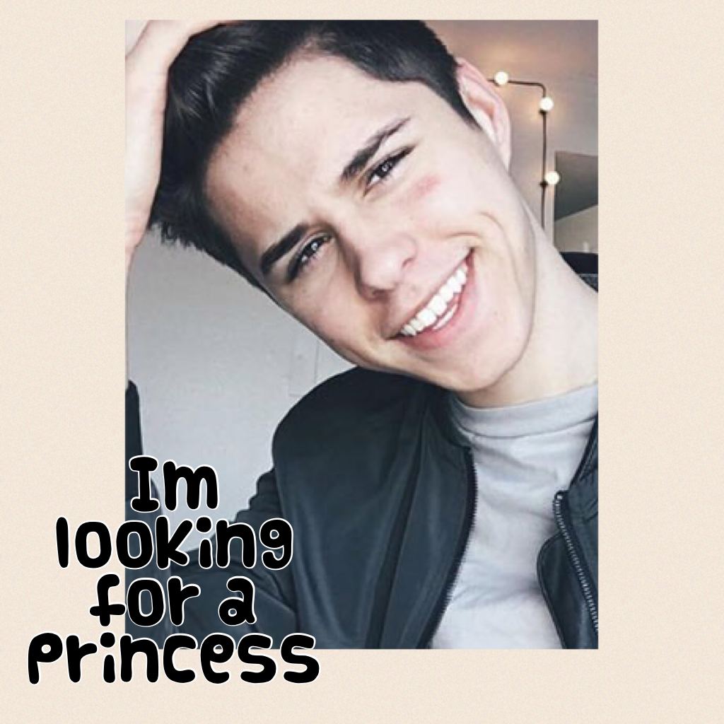 Im looking for a princess 