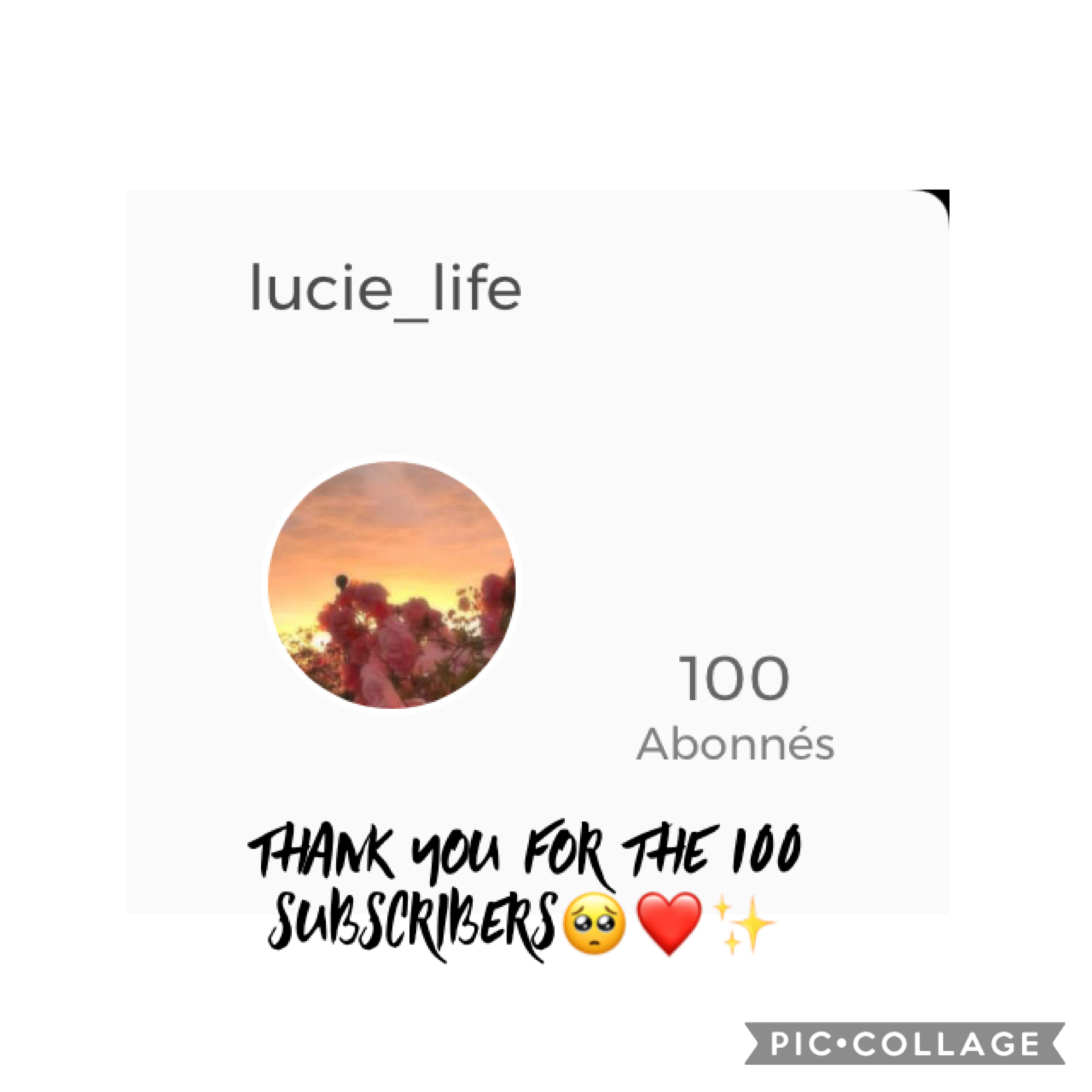 Thank you very much 🥺❤️✨💕😭😘🥰