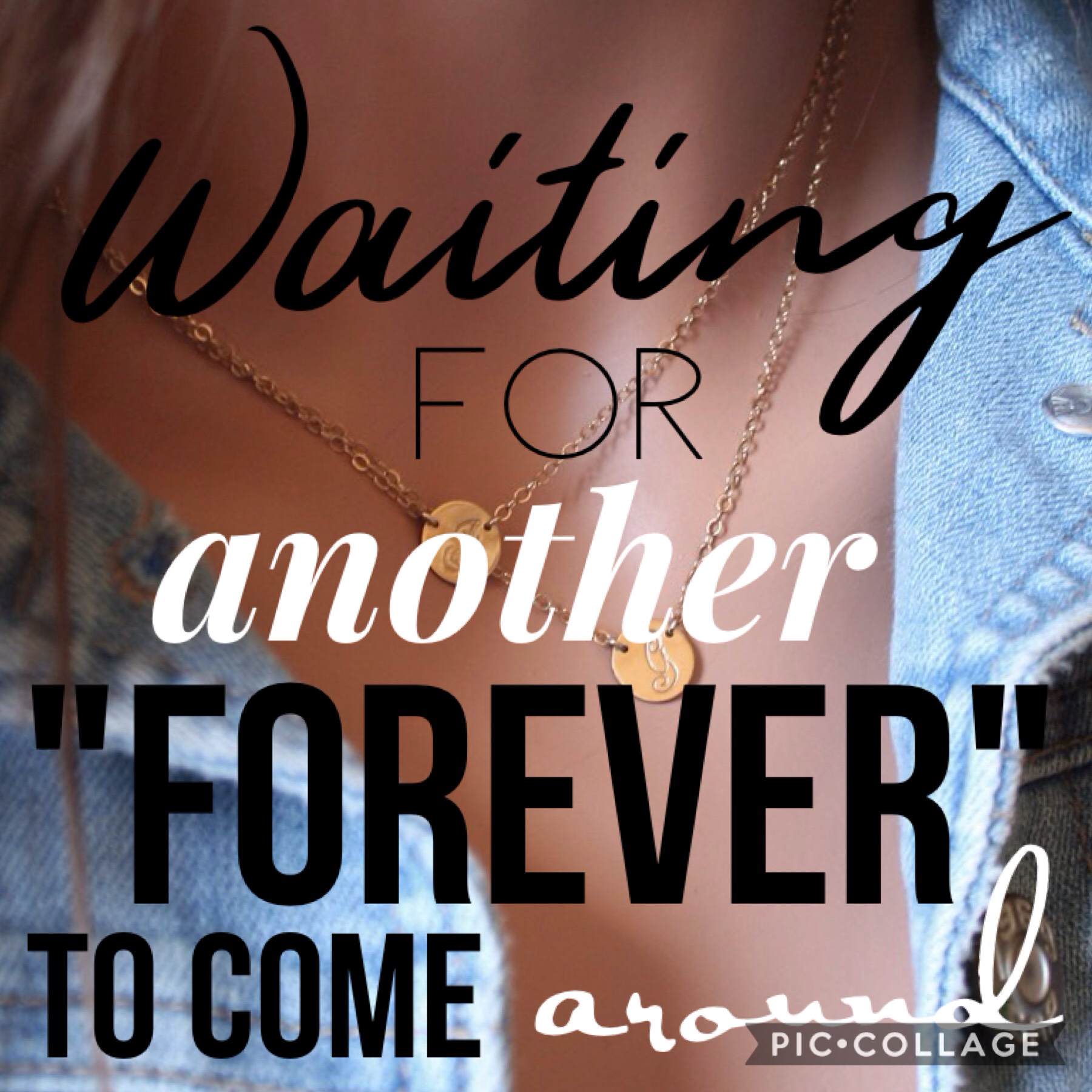 I'll always wait for you...