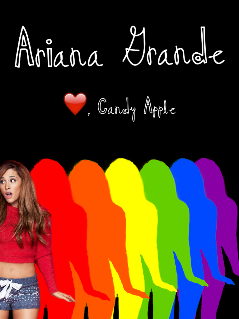 Ariana Grande. ❤️, Candy Apple