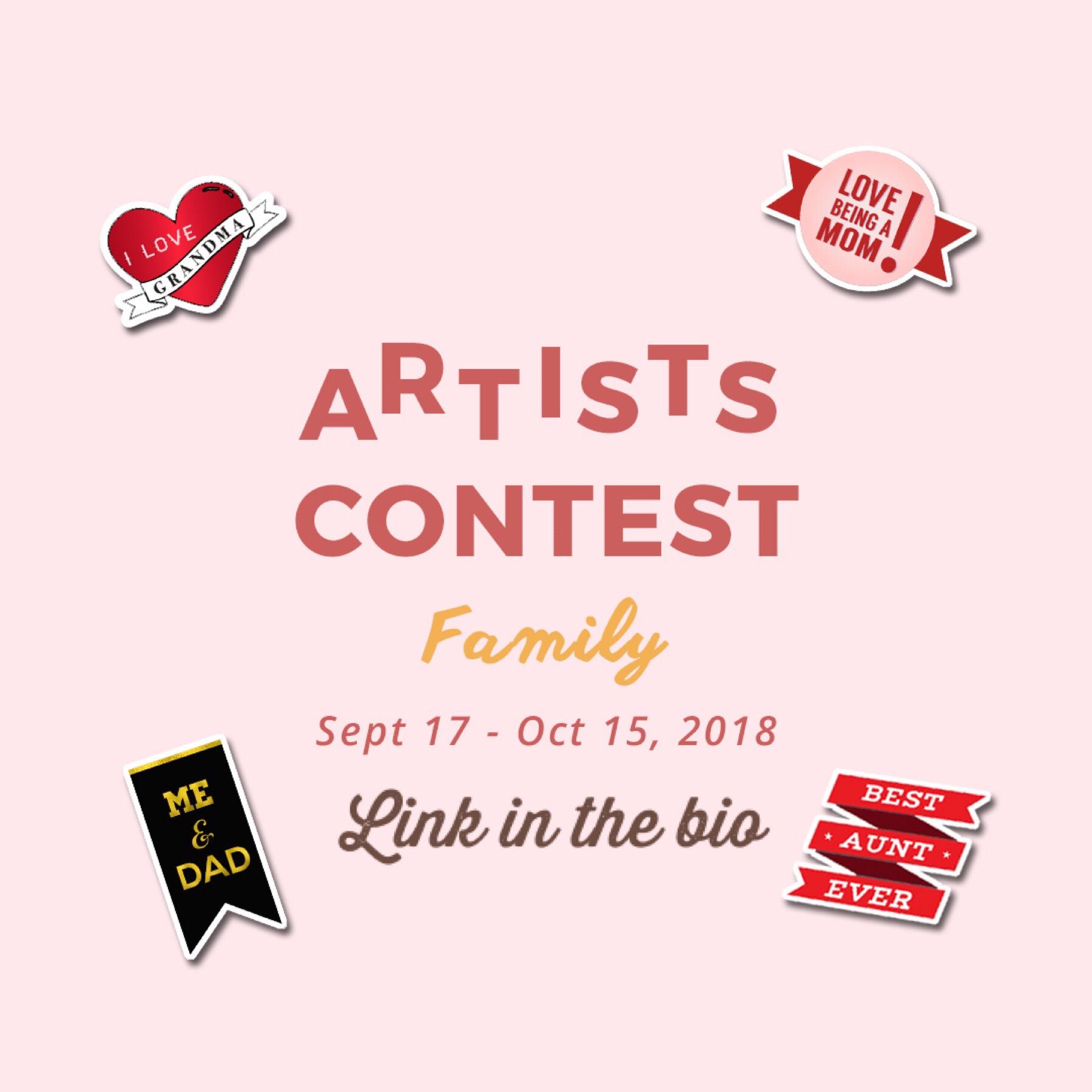 Artists’ Contest: Family