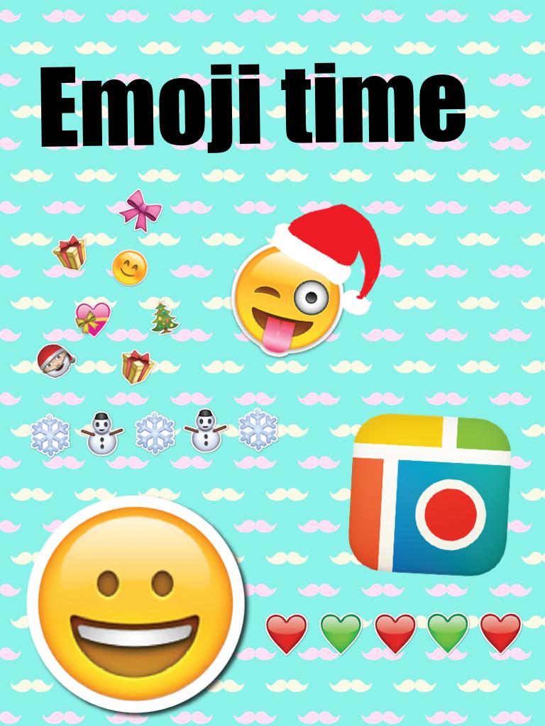 Emoji time