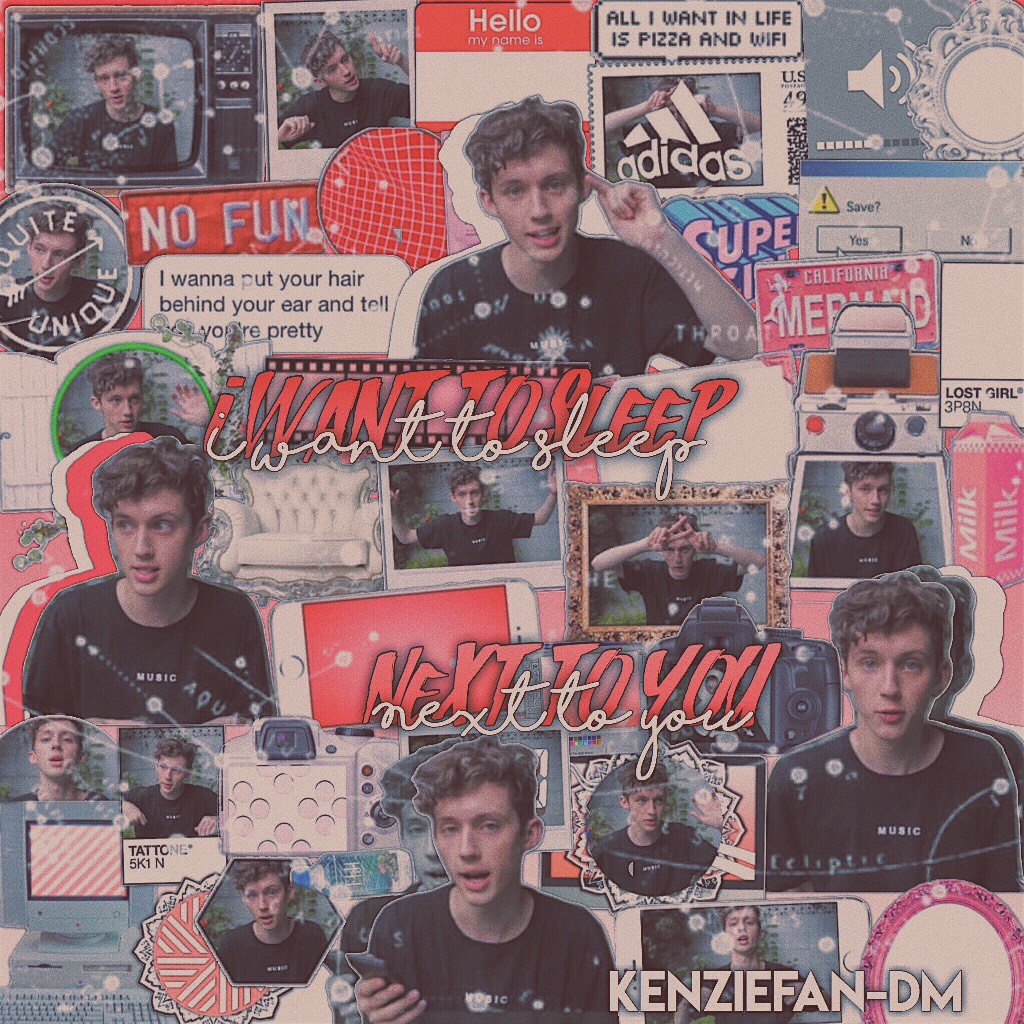 Click emoji 😊















Edit of Troye Sivan. First one of Troye. Have you guys listened to his new song it's amazaing. RATE 1//10 and get this to 15 likes.ill be posting a aspyn edit next.