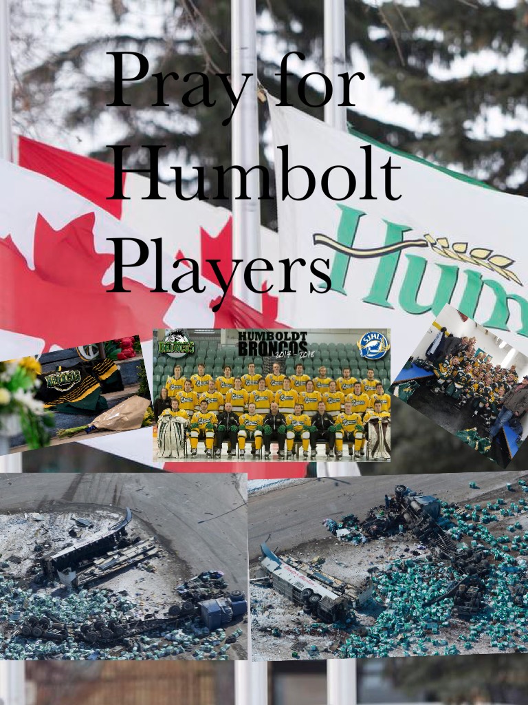 Pray for Humbolt Players 