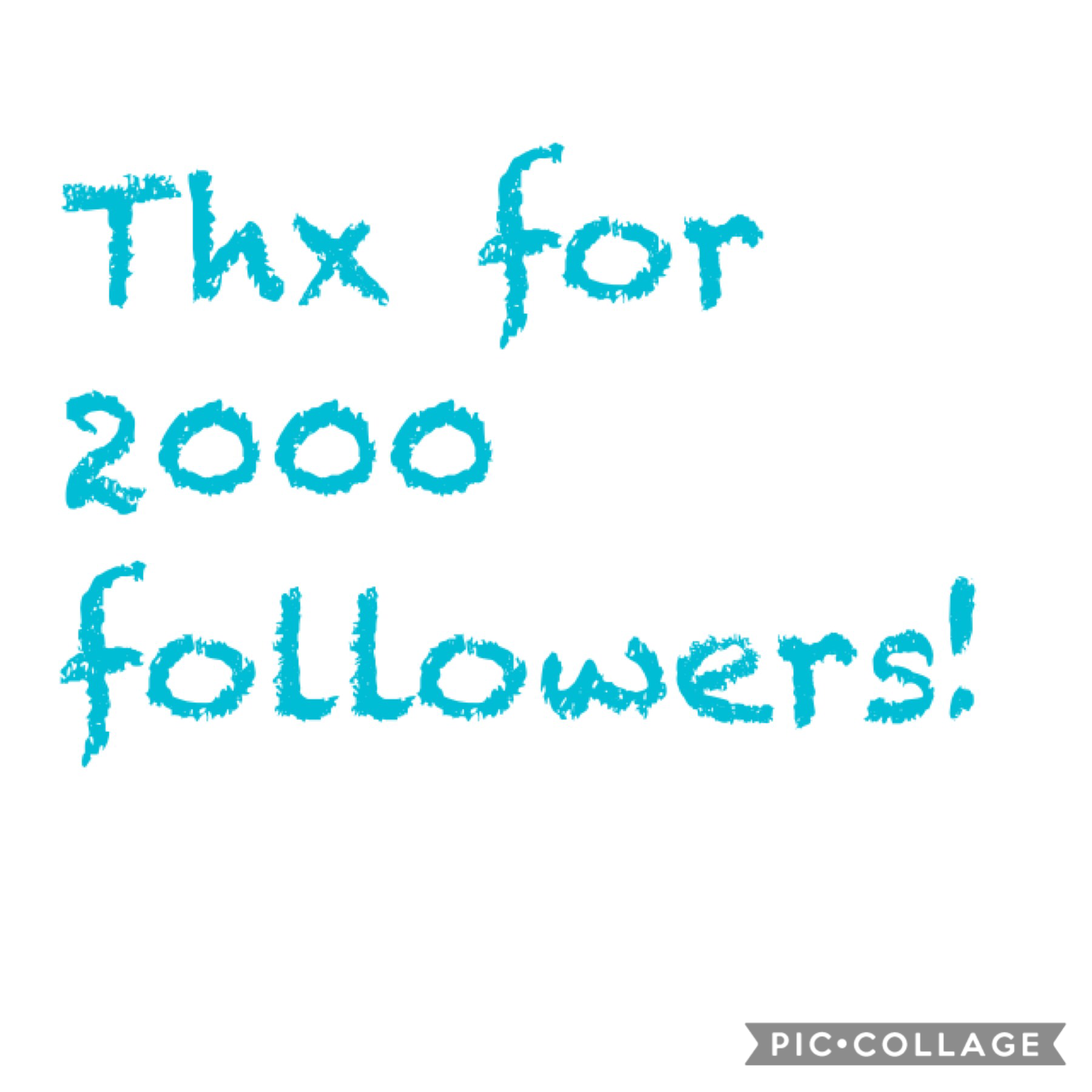 Thx for 2000 followers! 
OoOoOf
