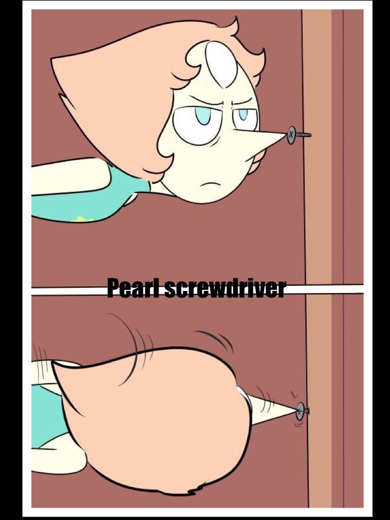 Pearl screwdriver 