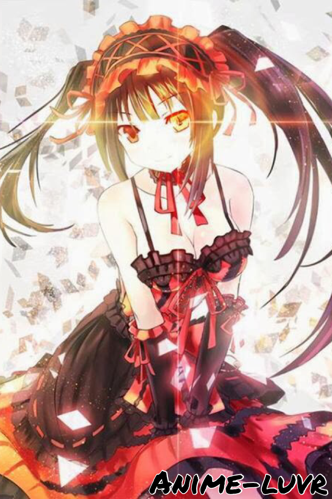 2nd best Yandere girl yes @Rp-Senpai I kept seeing ppl post about date a live I just watched it and I fell in luv with Kurumi 😂😂 the Ova I felt so bad for her made me luv her more *^*